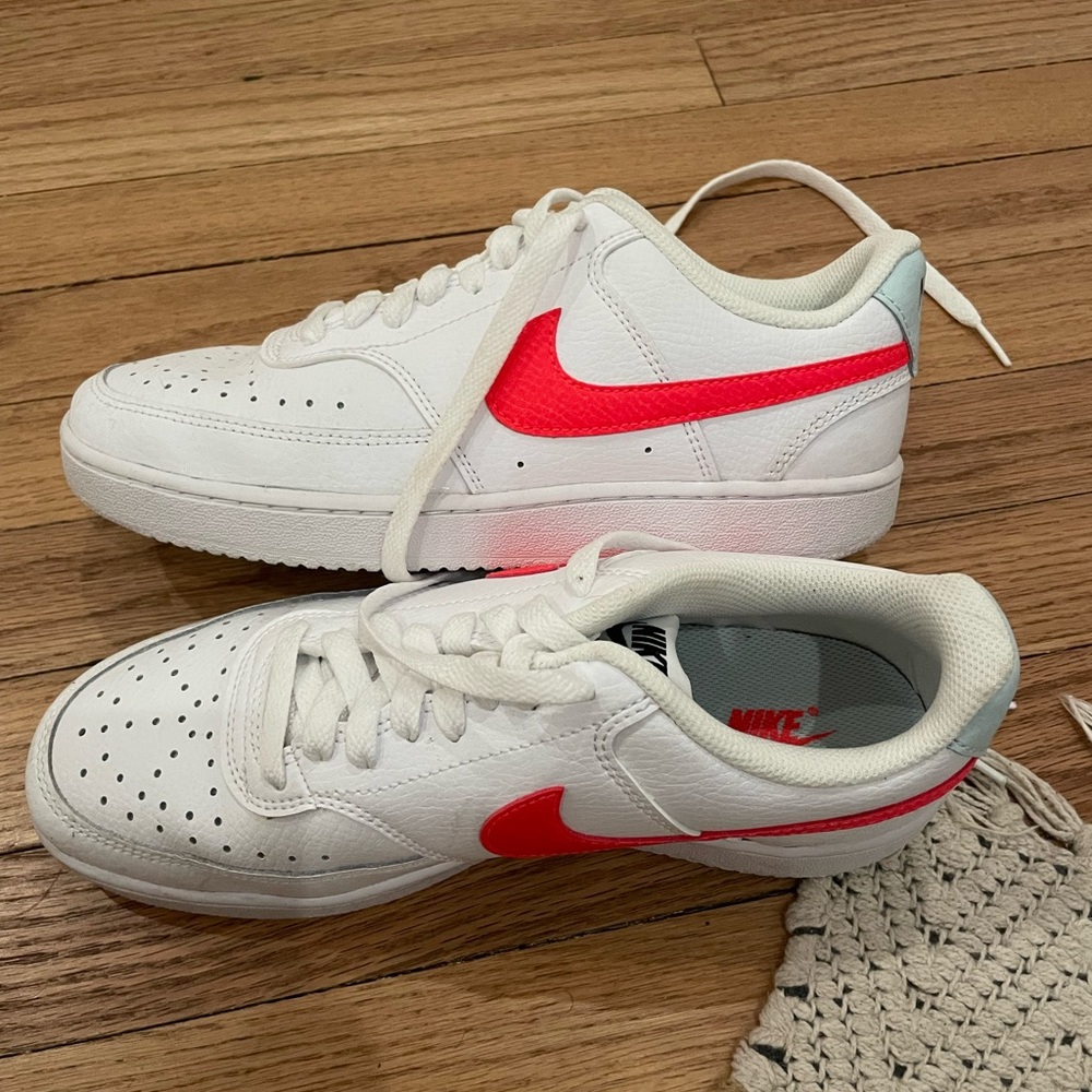 Nike Air Force Sneakers (Not Sold)
